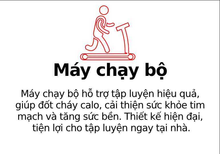 máy chạy bộ