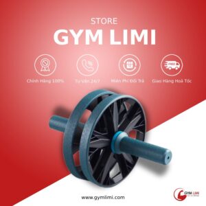 Con lăn tập bùng nhưa Gym Limi